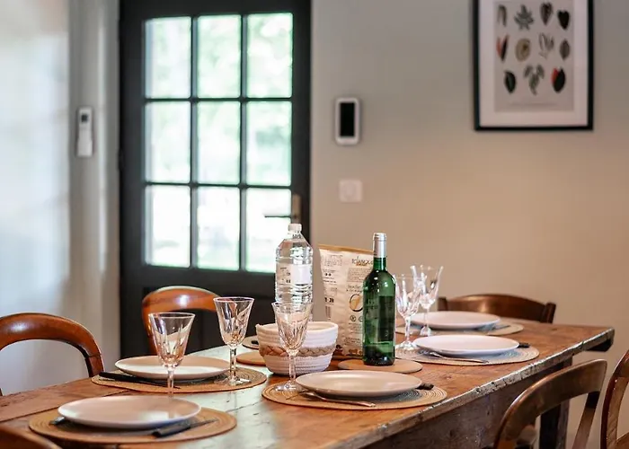 Maison Marie-lys Feriehus *