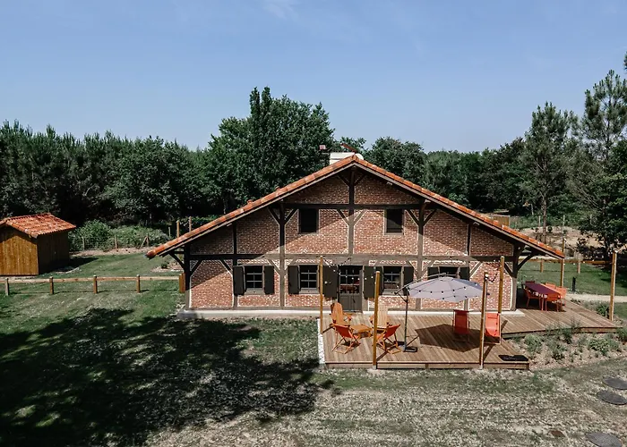 Maison Marie-lys Feriehus Uza
